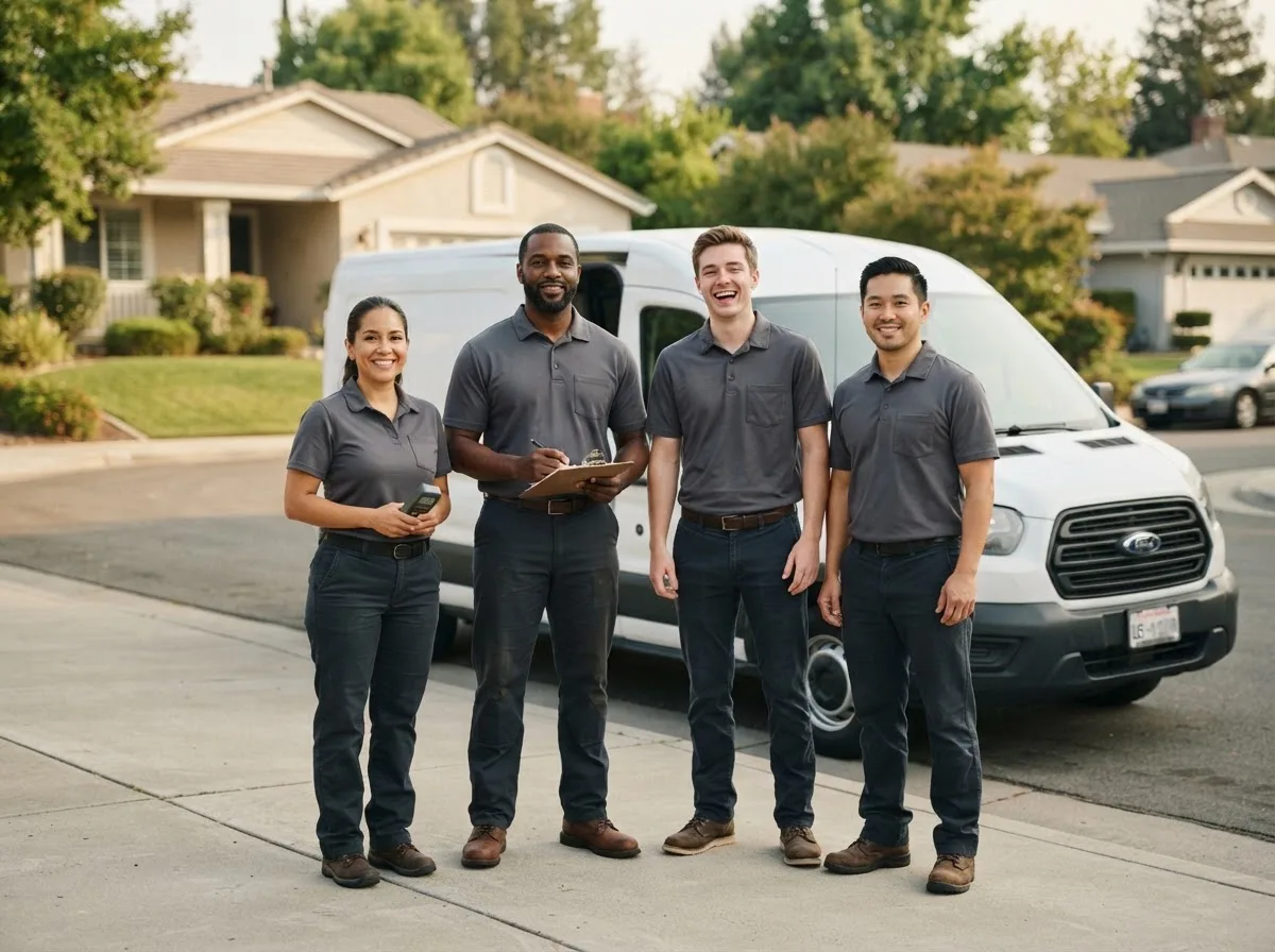 Licensed water damage restoration technician near Beaver, WA